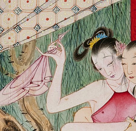 武陵-迫于无奈胡也佛画出《金瓶梅秘戏图》，却因此成名，其绘画价值不可估量